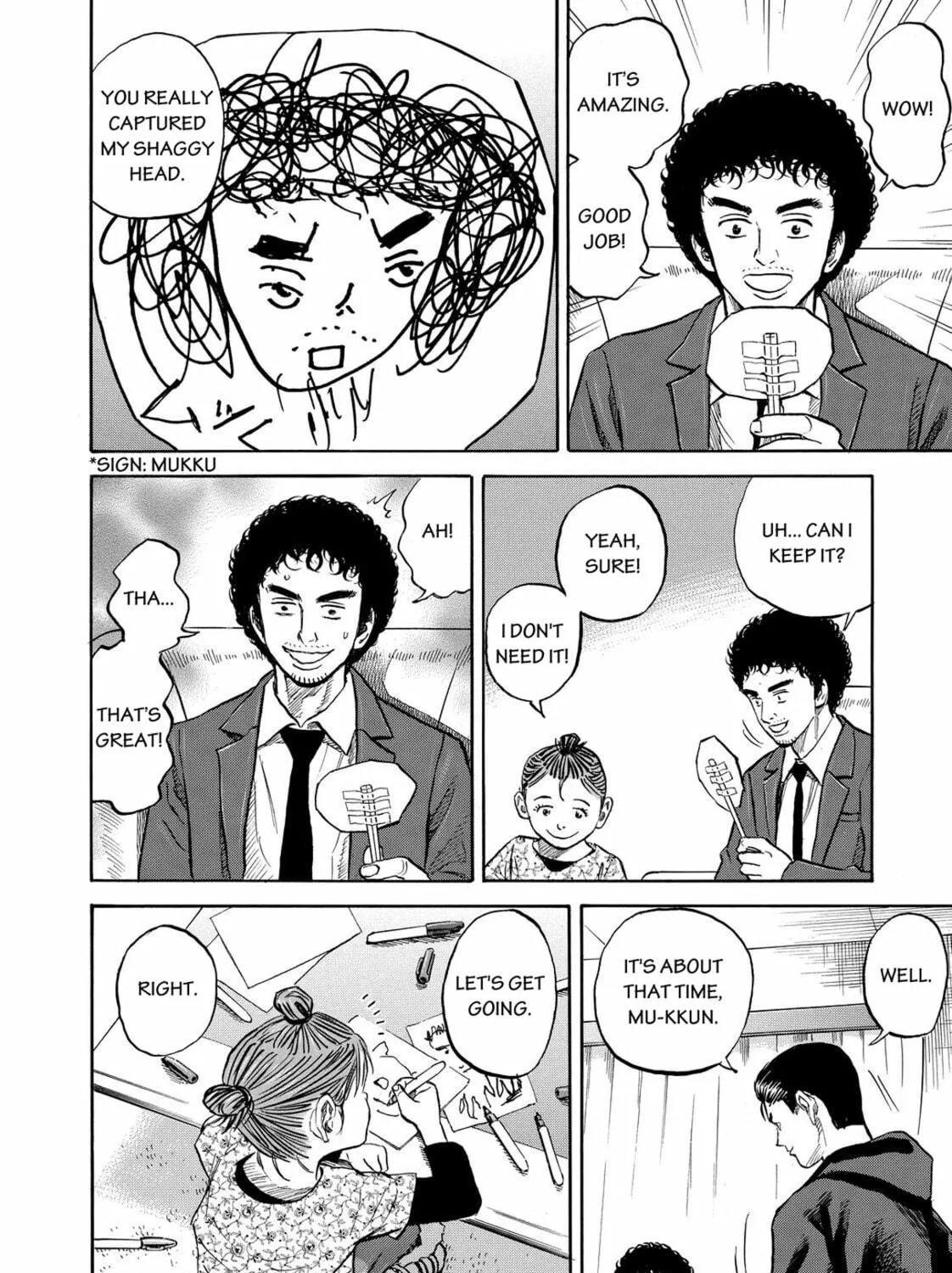 Read Space Brothers chapter 149 image 22 on Lezhin