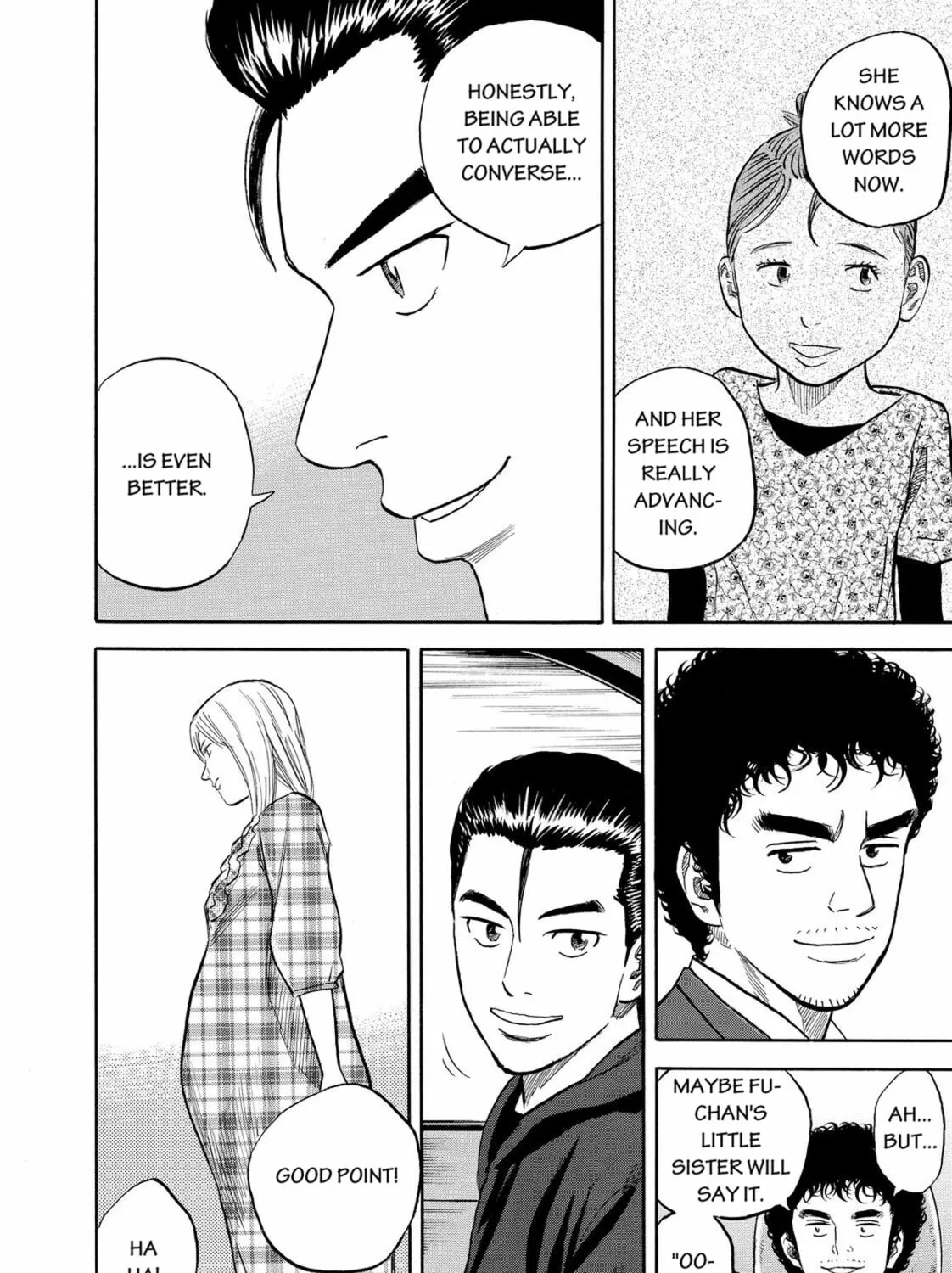 Read Space Brothers chapter 149 image 30 on Lezhin