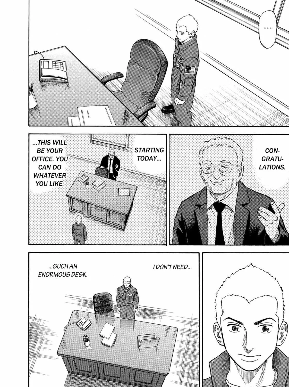 Read Space Brothers chapter 149 image 34 on Lezhin