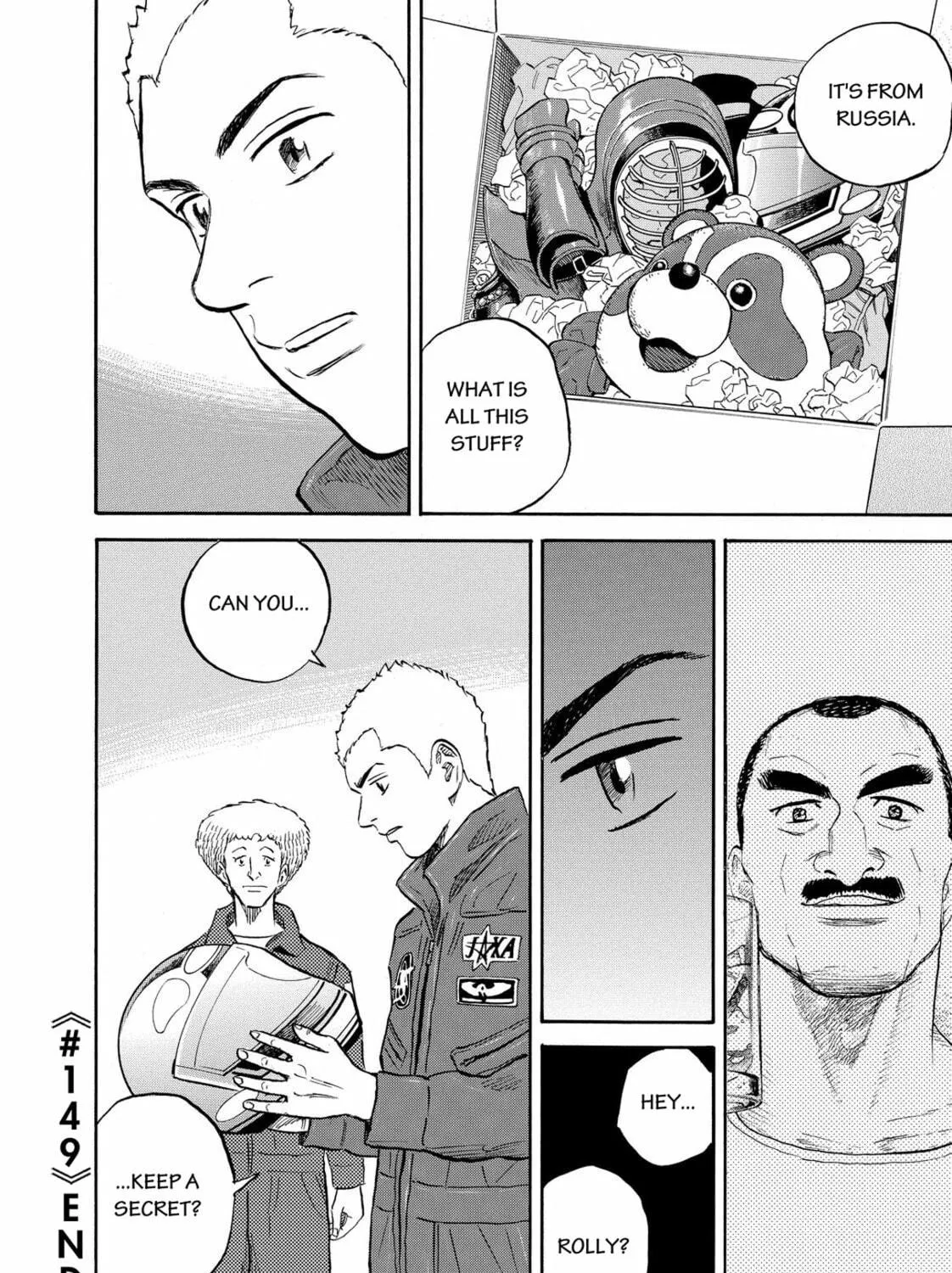 Read Space Brothers chapter 149 image 38 on Lezhin
