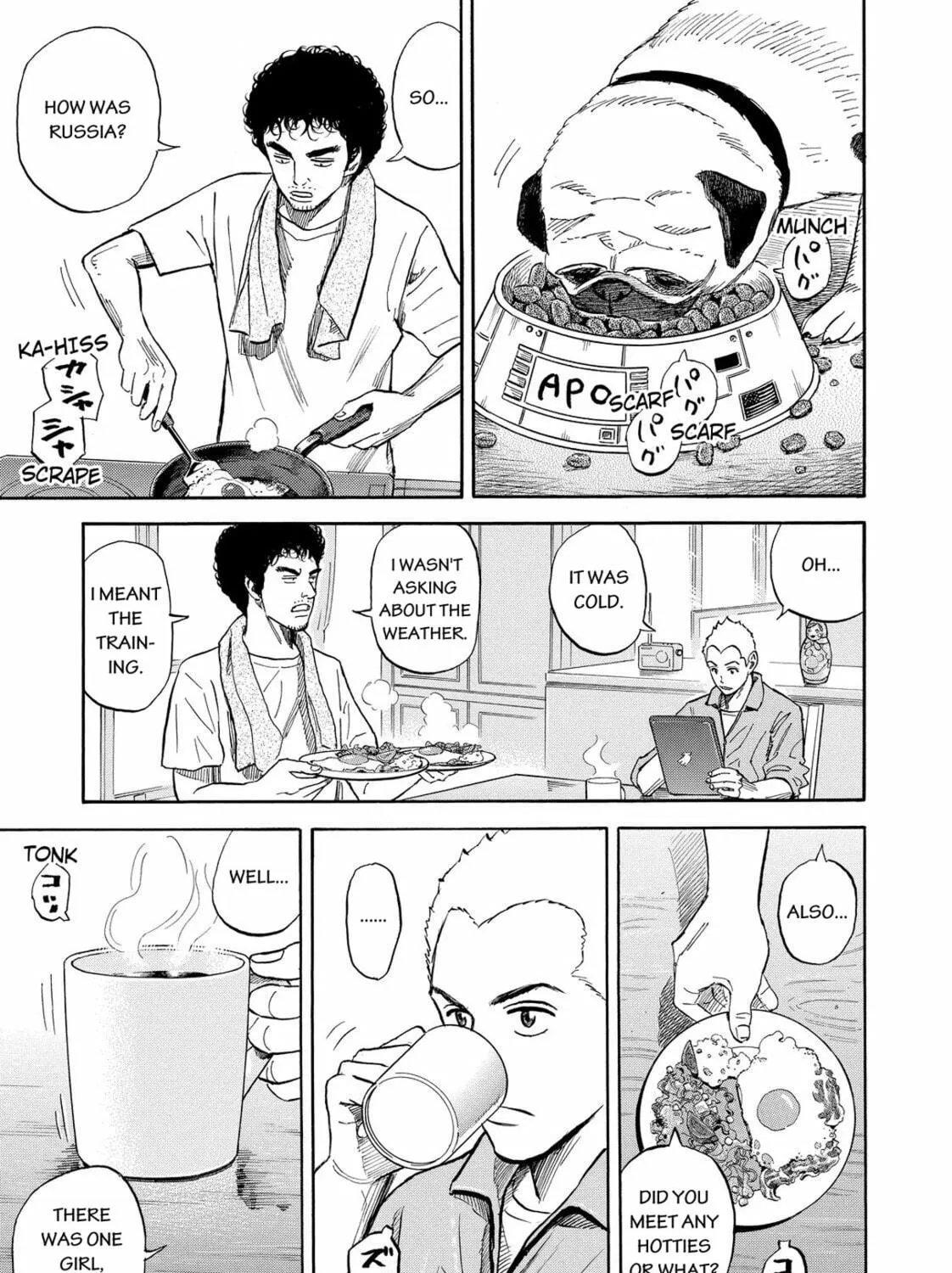Read Space Brothers chapter 149 image 4 on Lezhin
