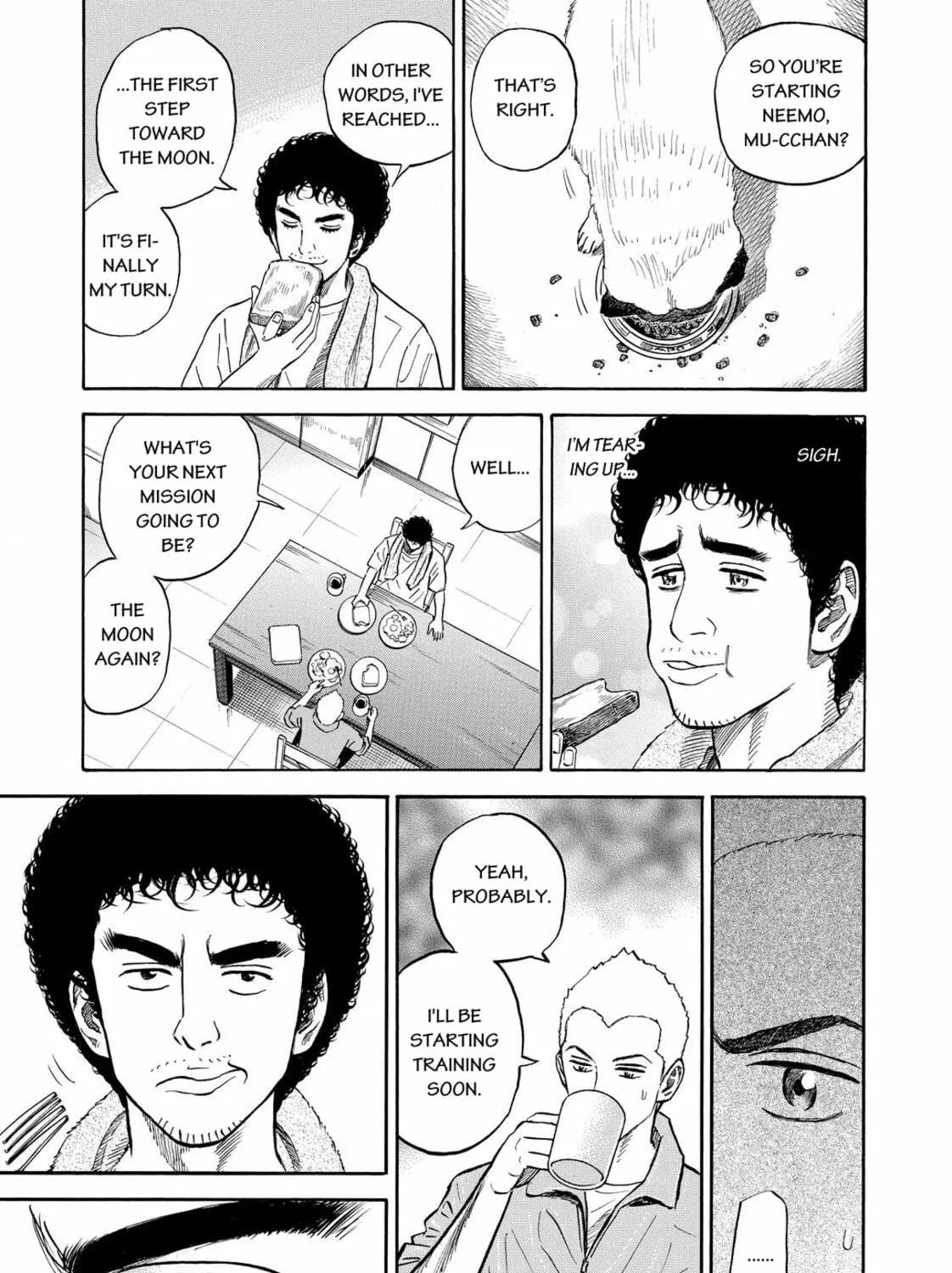 Read Space Brothers chapter 149 image 8 on Lezhin
