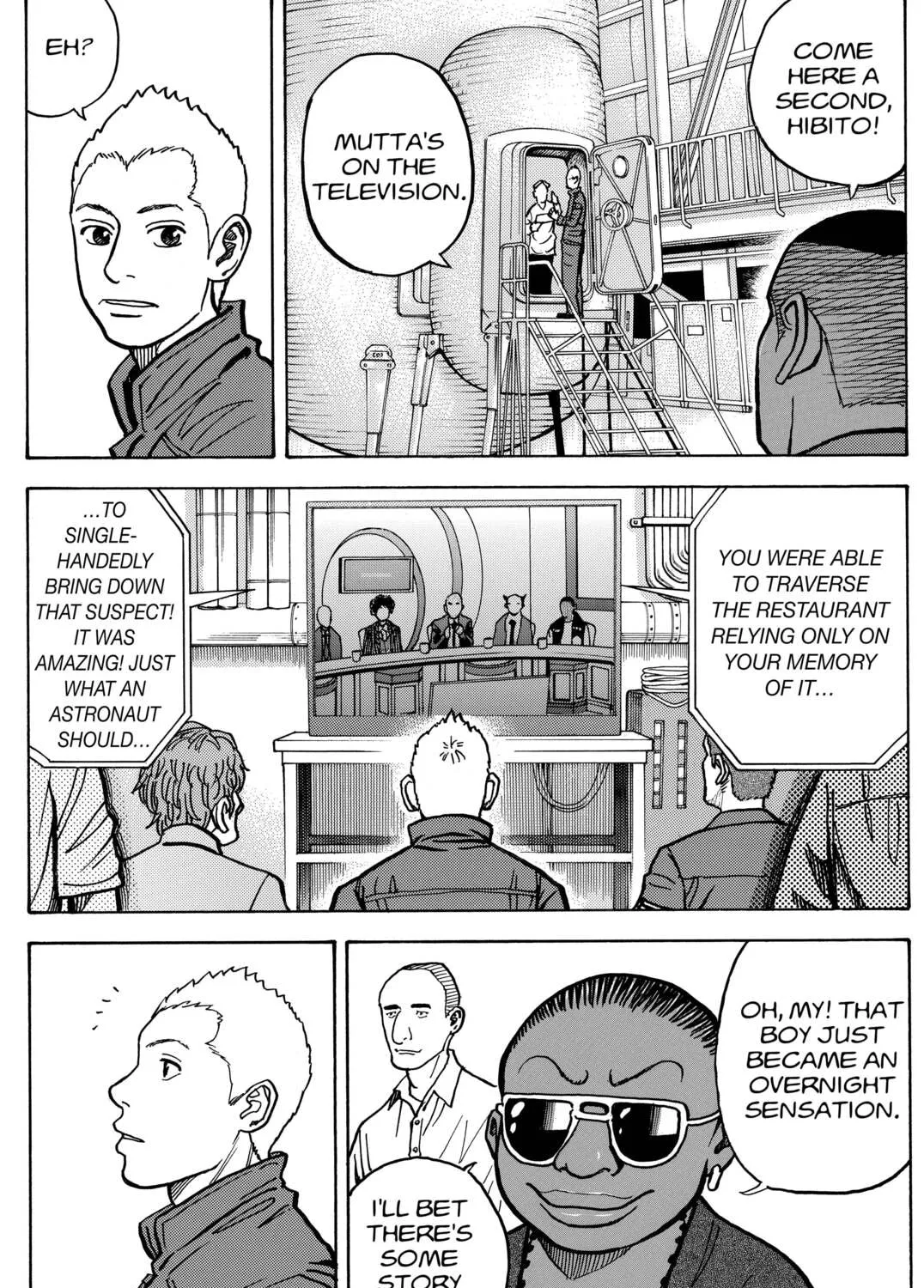 Read Space Brothers chapter 15 image 2 on Lezhin