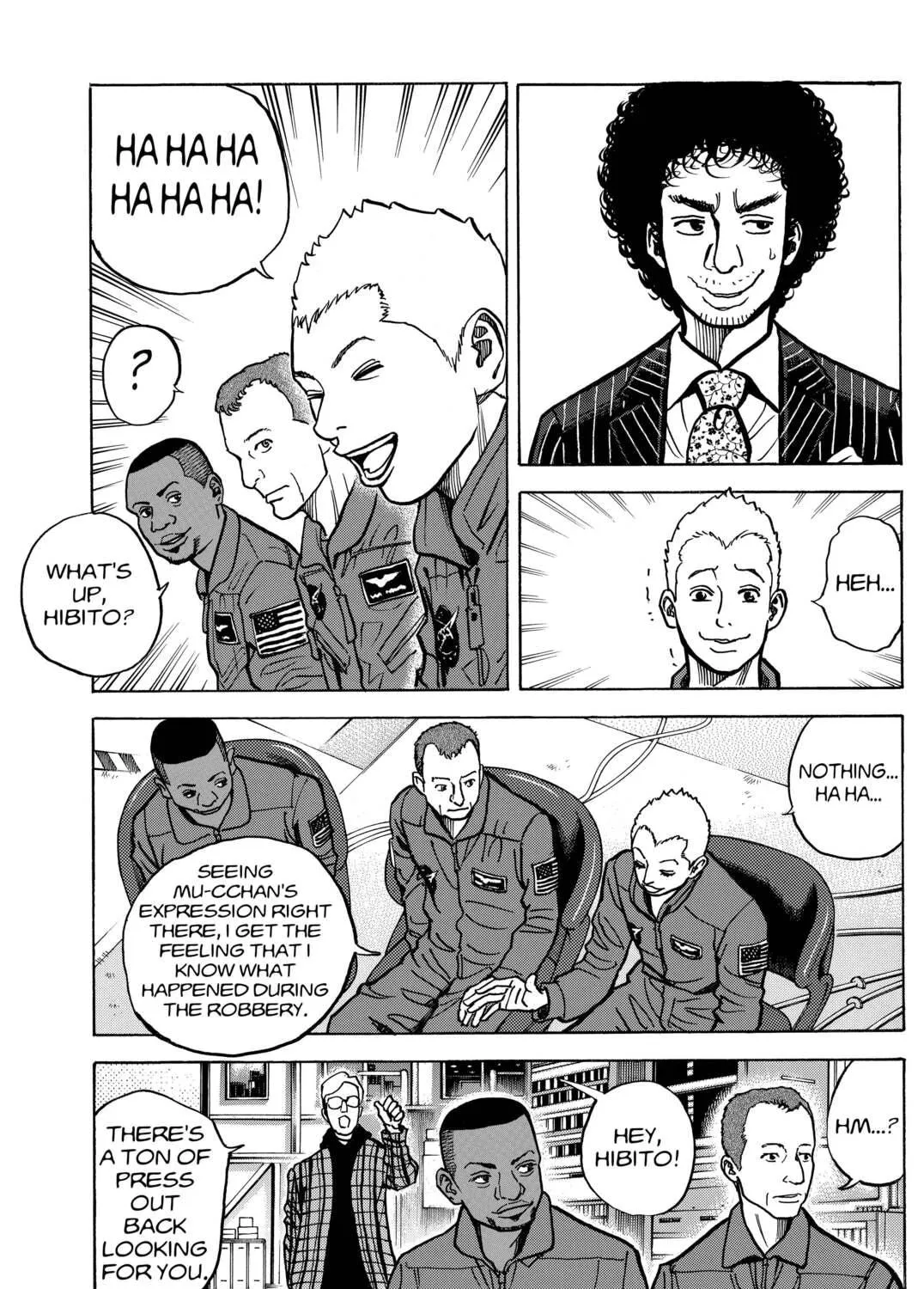 Read Space Brothers chapter 15 image 4 on Lezhin