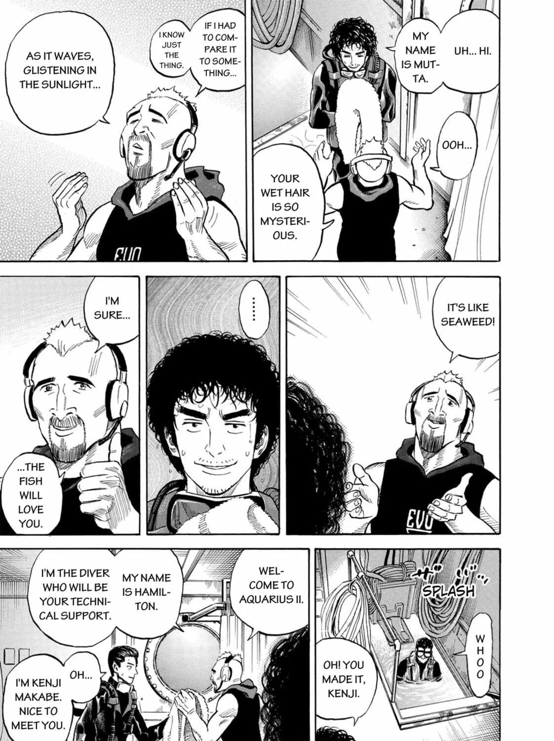 Read Space Brothers chapter 150 image 10 on Lezhin