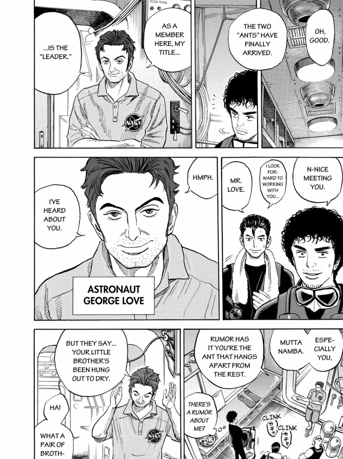 Read Space Brothers chapter 150 image 12 on Lezhin