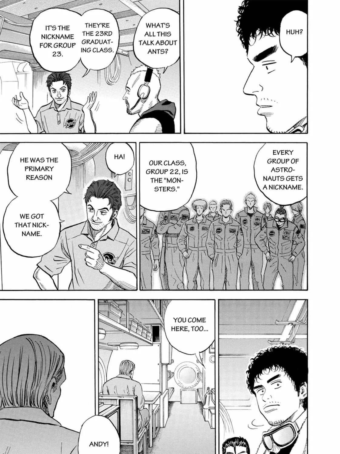 Read Space Brothers chapter 150 image 14 on Lezhin