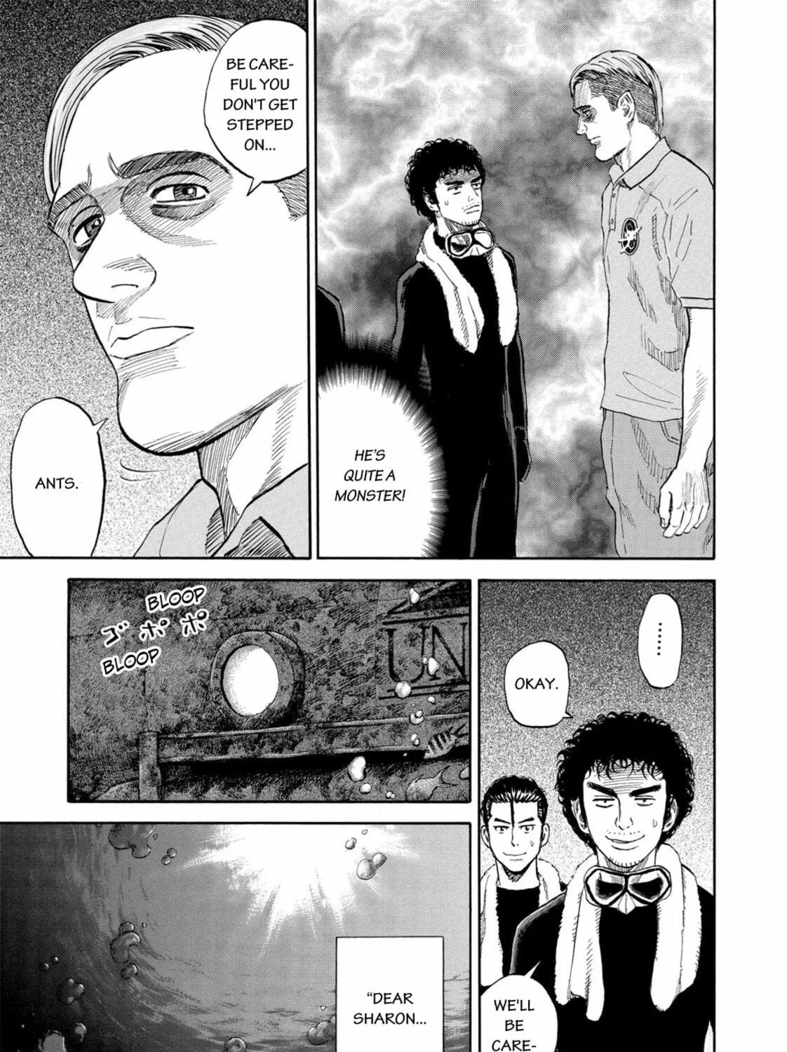 Read Space Brothers chapter 150 image 18 on Lezhin