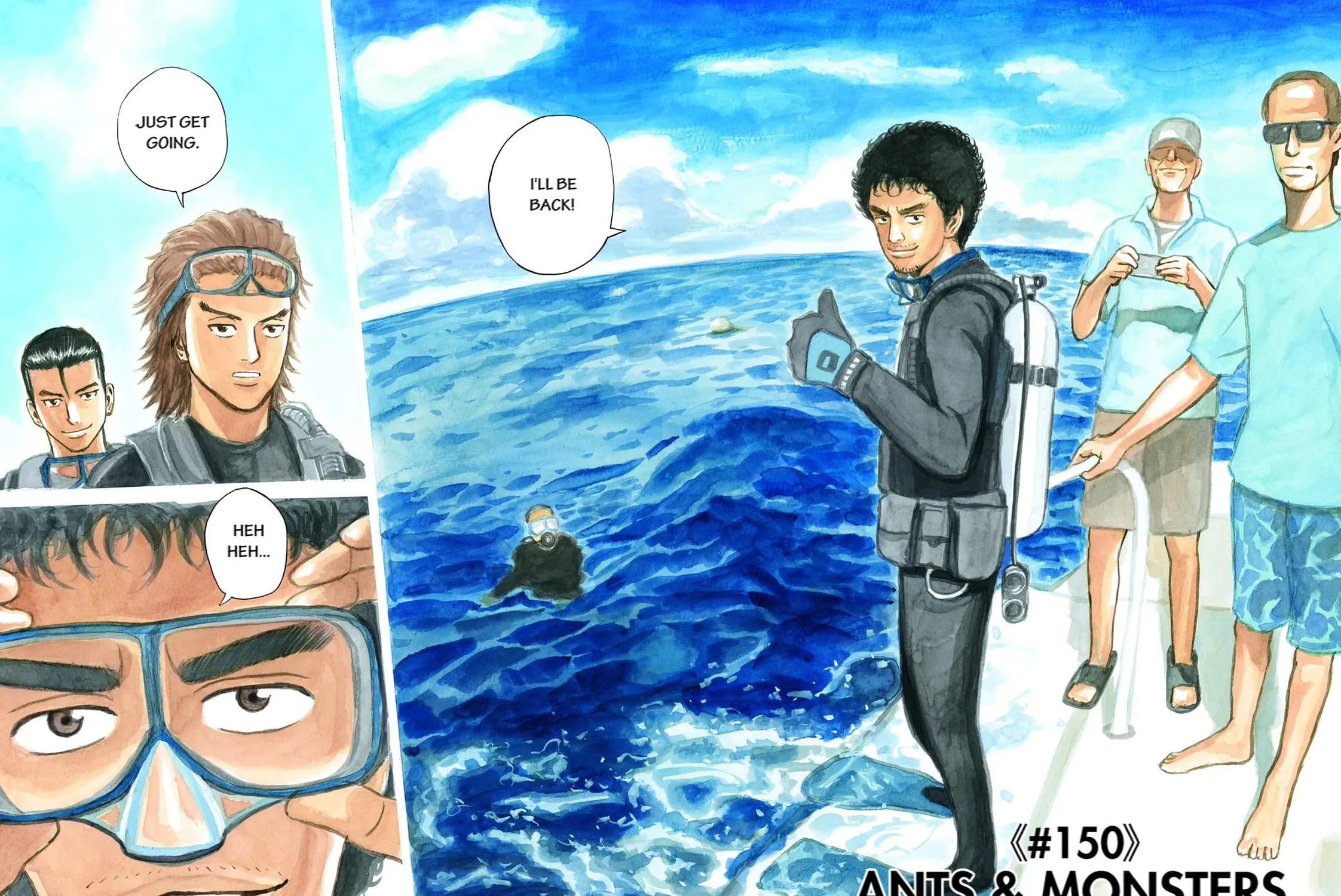 Read Space Brothers chapter 150 image 2 on Lezhin
