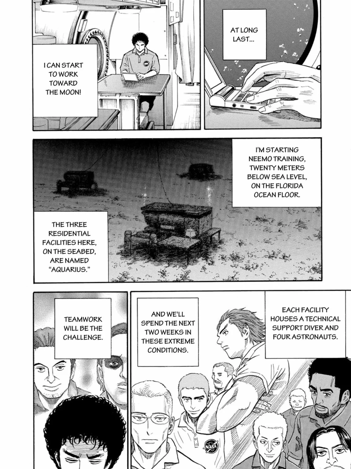Read Space Brothers chapter 150 image 20 on Lezhin