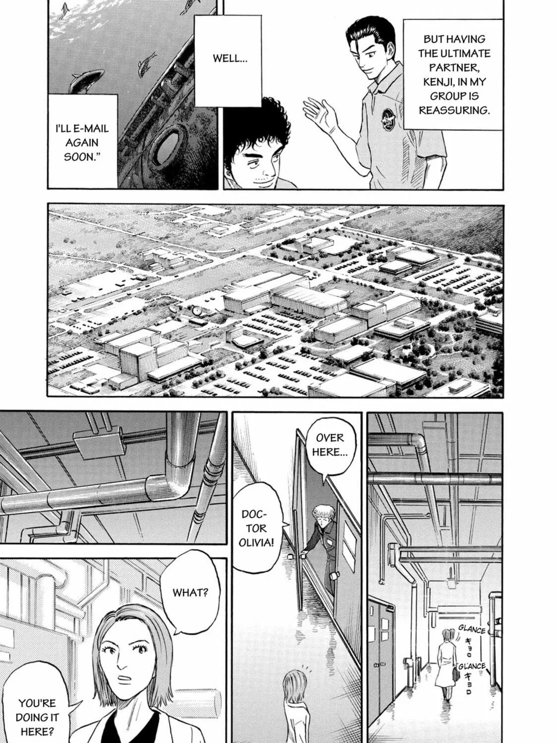 Read Space Brothers chapter 150 image 22 on Lezhin