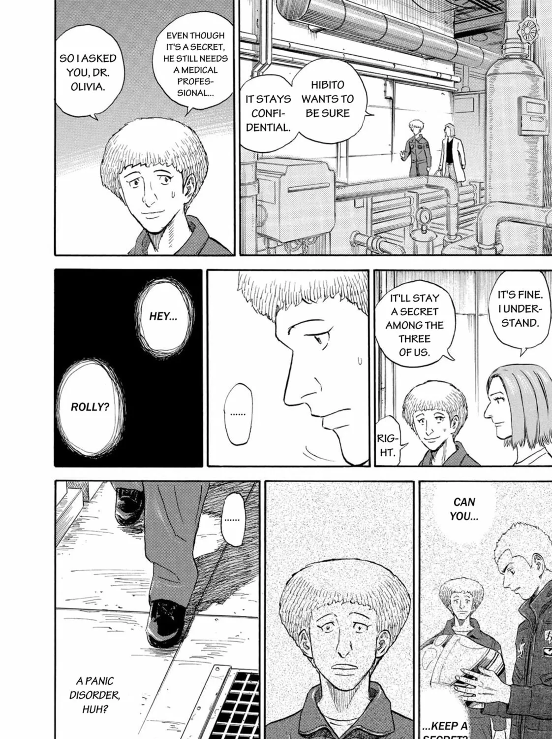 Read Space Brothers chapter 150 image 24 on Lezhin