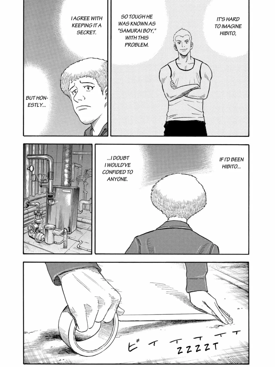 Read Space Brothers chapter 150 image 26 on Lezhin