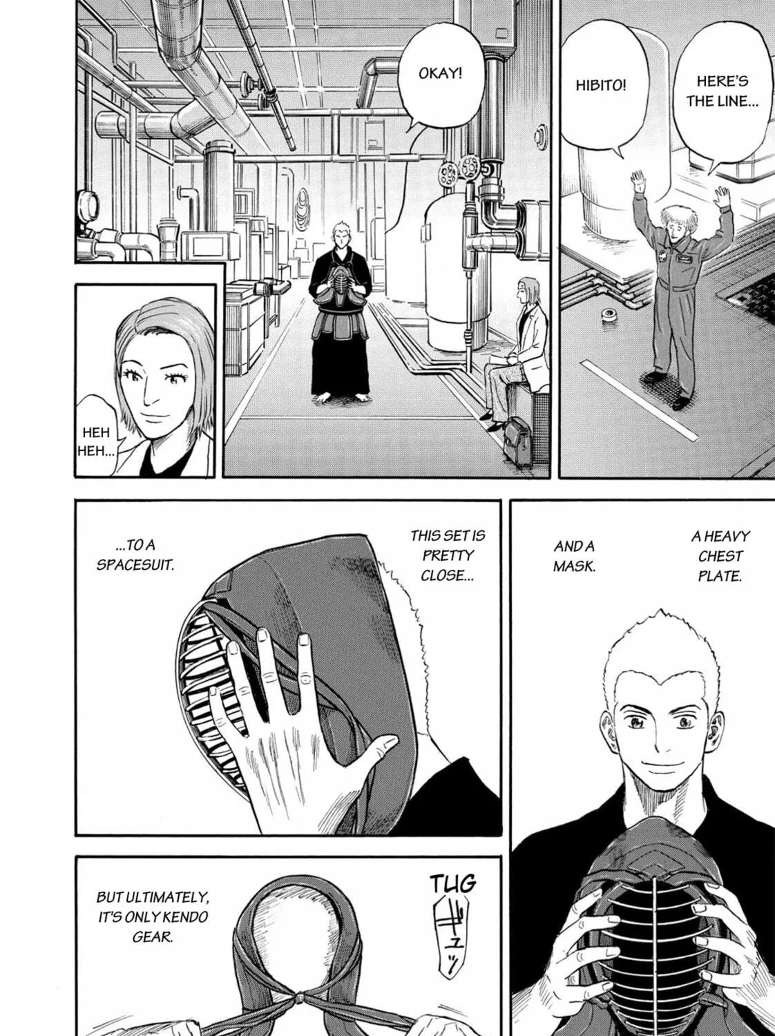 Read Space Brothers chapter 150 image 28 on Lezhin