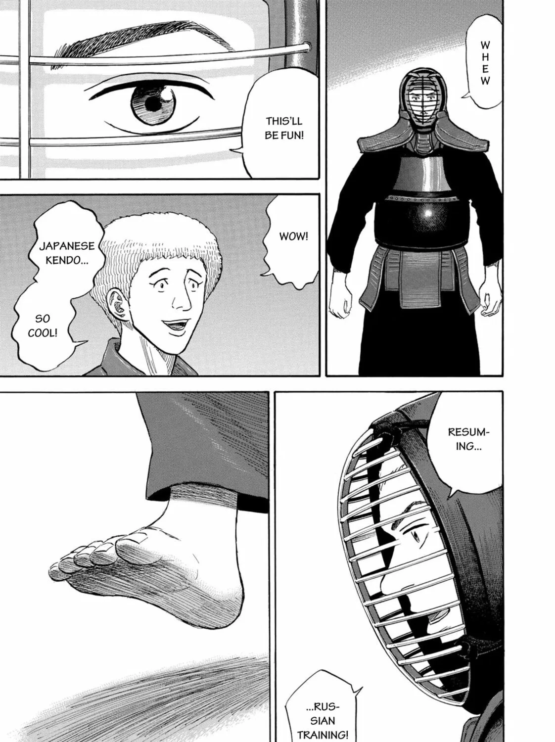 Read Space Brothers chapter 150 image 30 on Lezhin