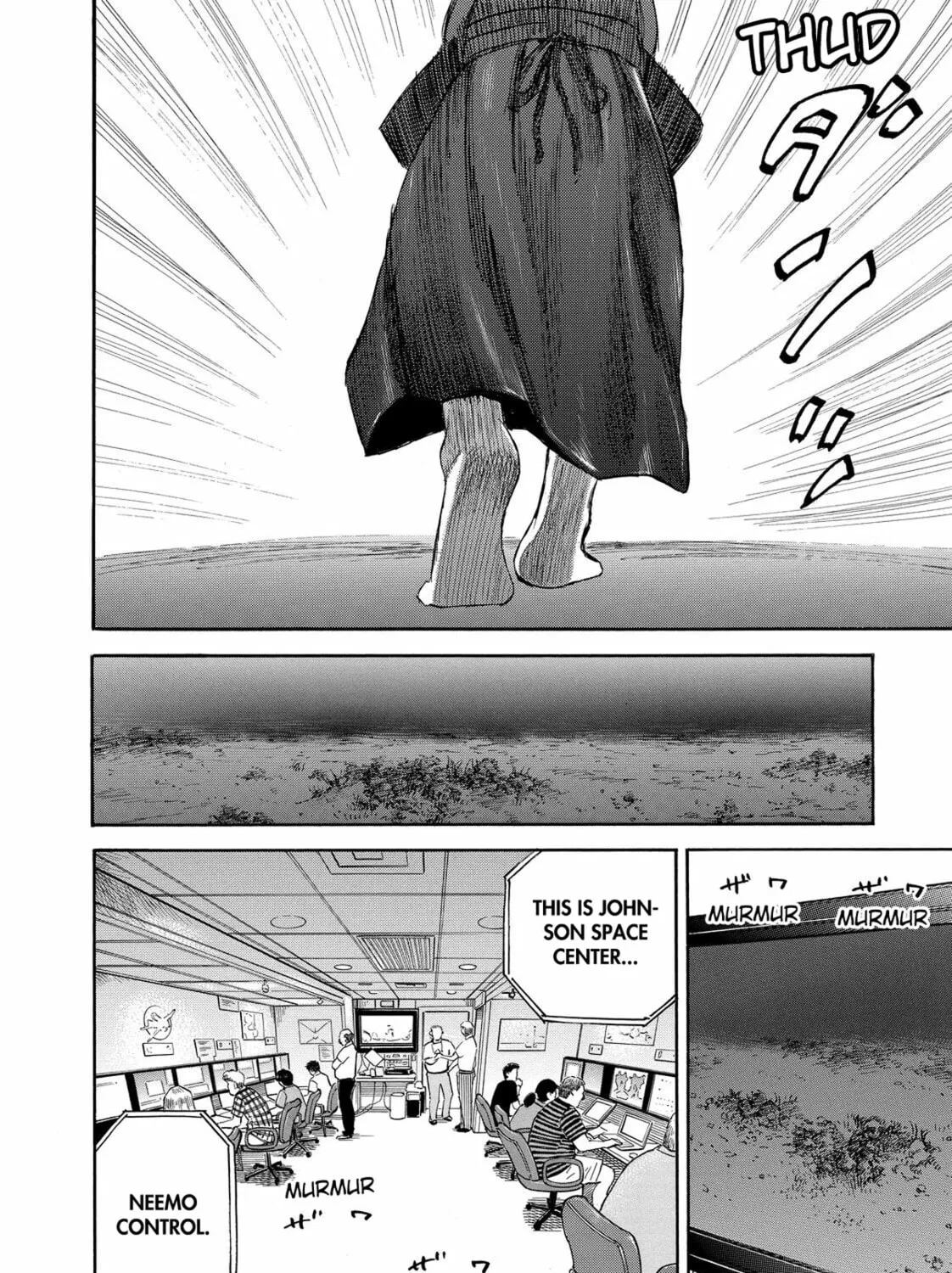 Read Space Brothers chapter 150 image 32 on Lezhin