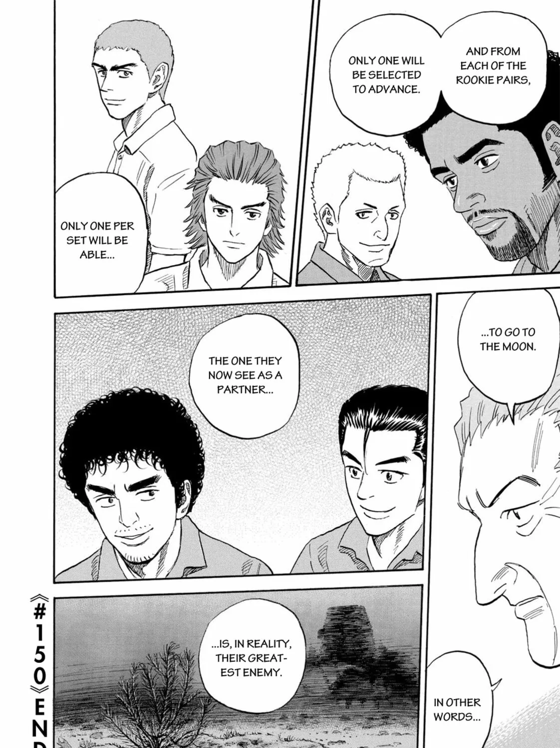 Read Space Brothers chapter 150 image 36 on Lezhin