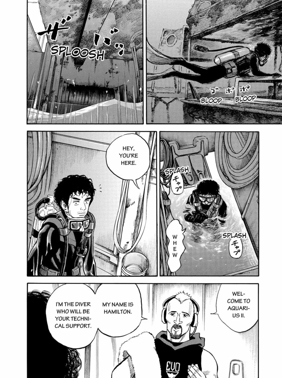 Read Space Brothers chapter 150 image 8 on Lezhin