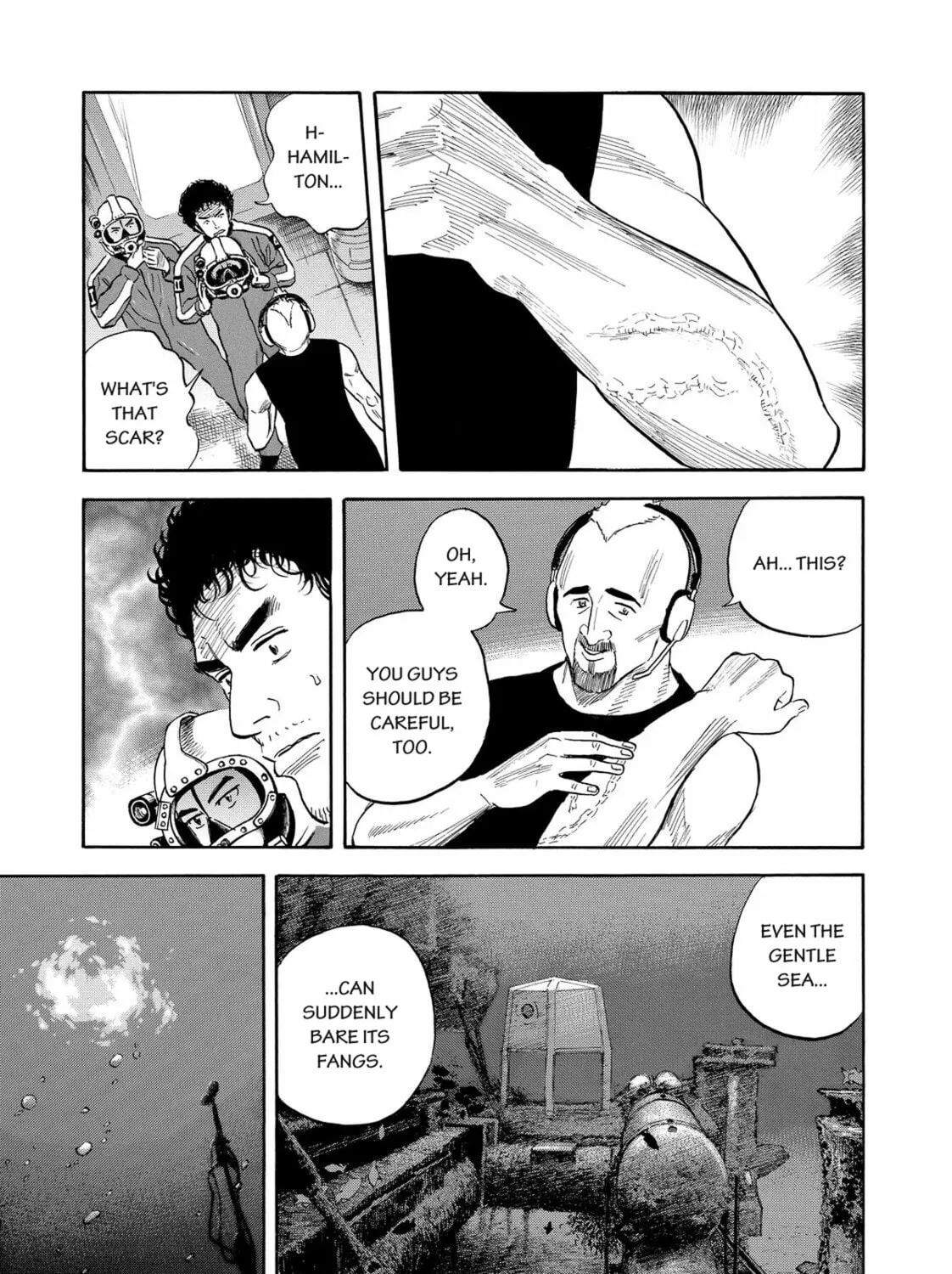 Read Space Brothers chapter 151 image 12 on Lezhin