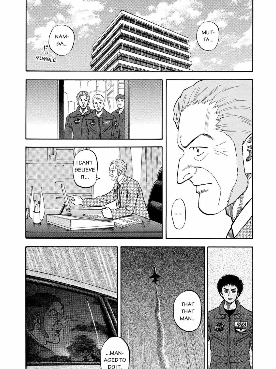 Read Space Brothers chapter 151 image 18 on Lezhin