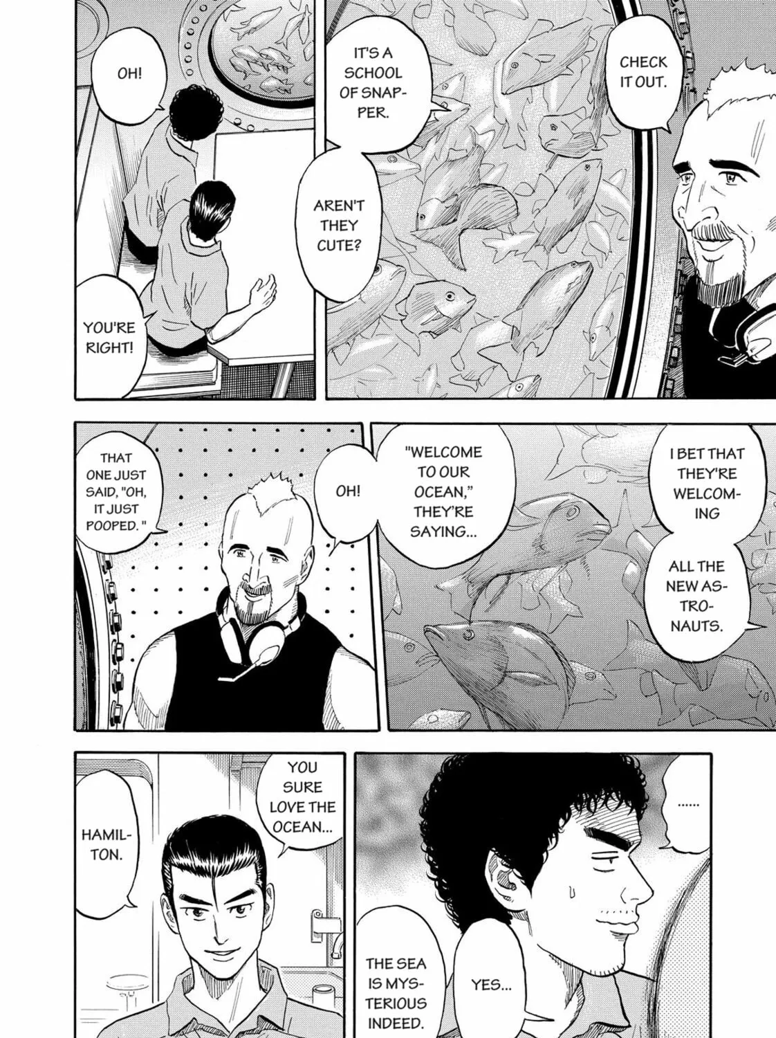 Read Space Brothers chapter 151 image 2 on Lezhin