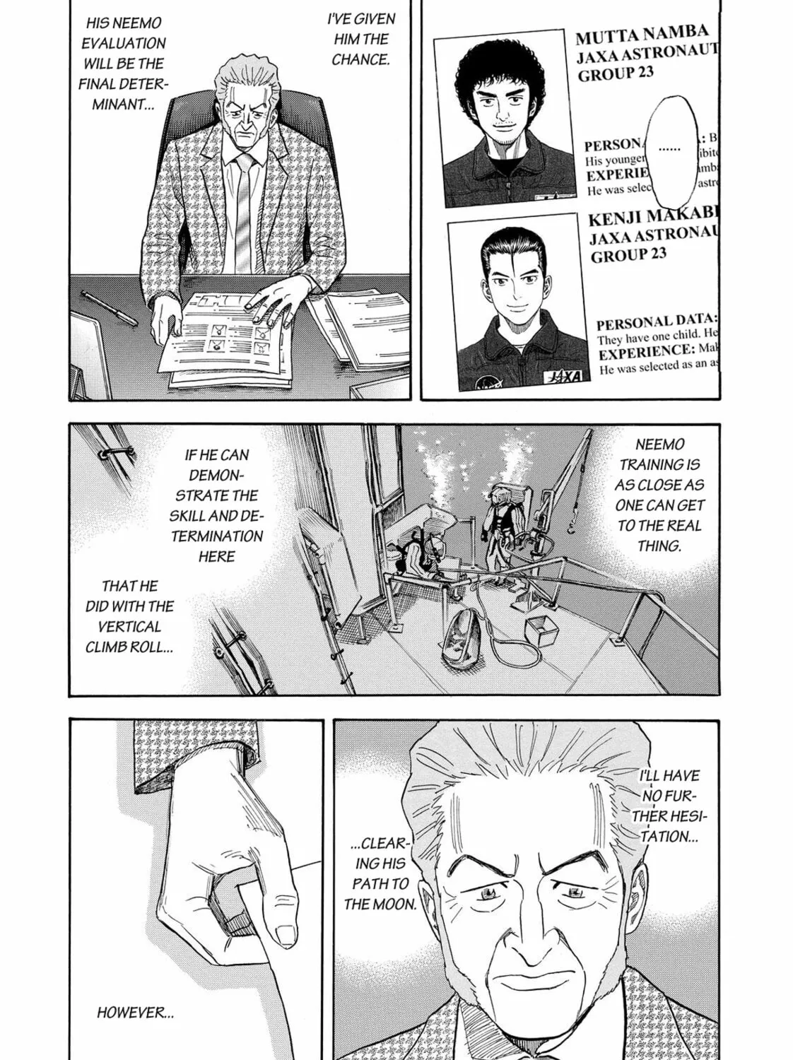 Read Space Brothers chapter 151 image 20 on Lezhin
