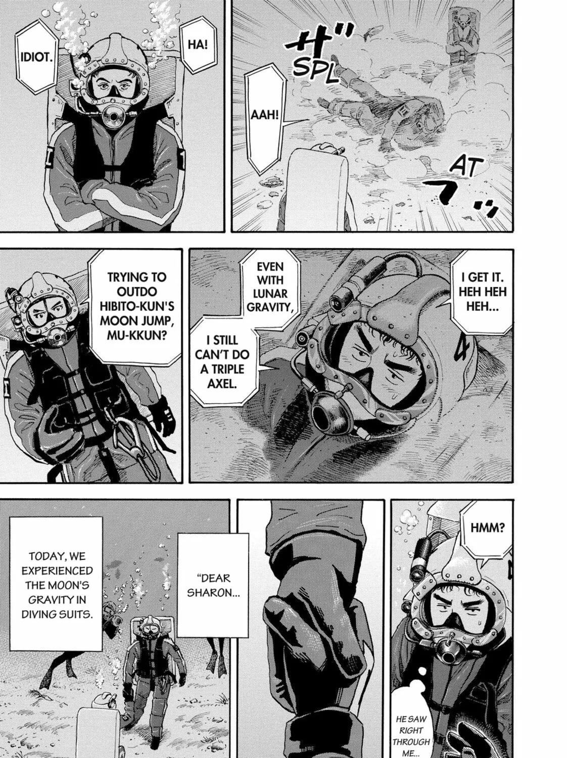 Read Space Brothers chapter 151 image 24 on Lezhin