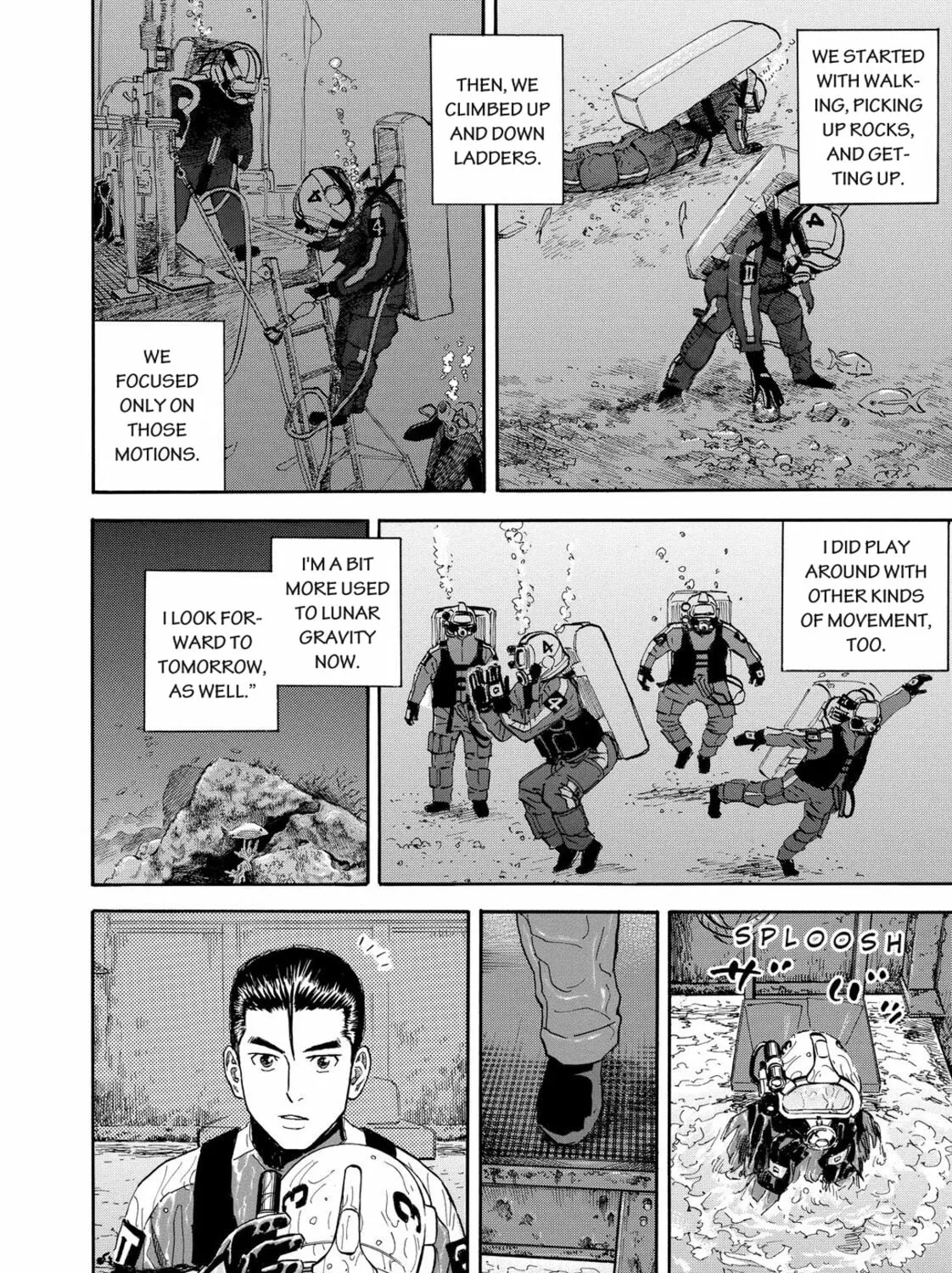 Read Space Brothers chapter 151 image 26 on Lezhin