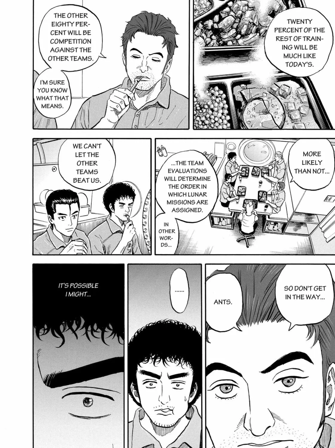 Read Space Brothers chapter 151 image 30 on Lezhin