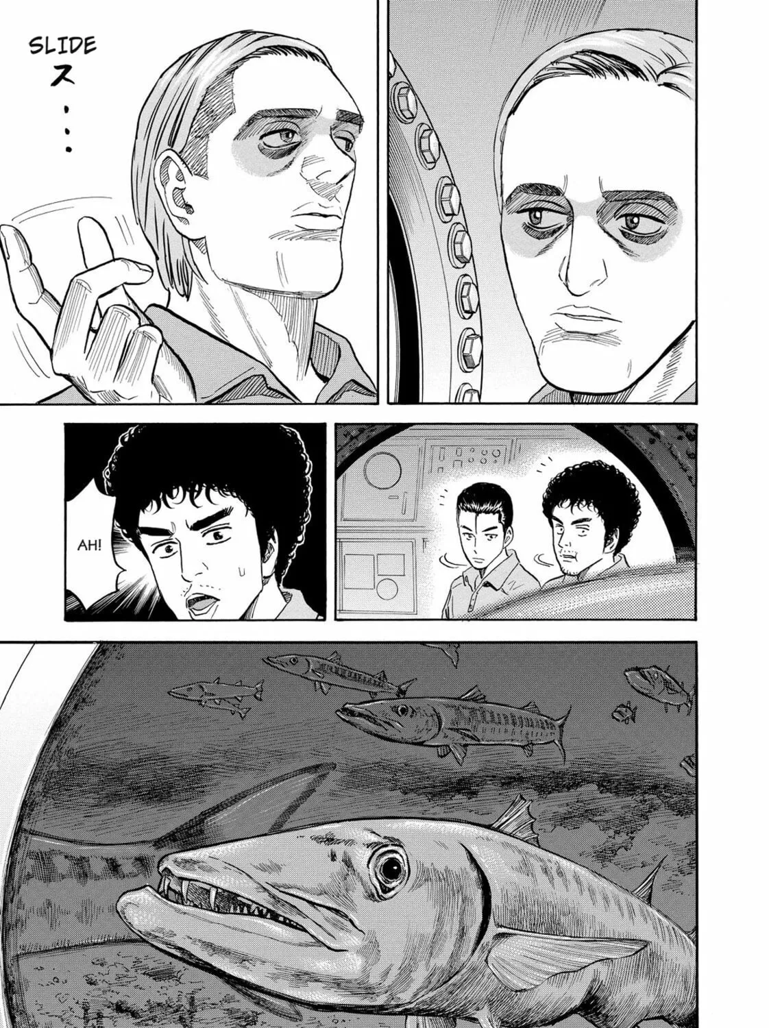 Read Space Brothers chapter 151 image 32 on Lezhin