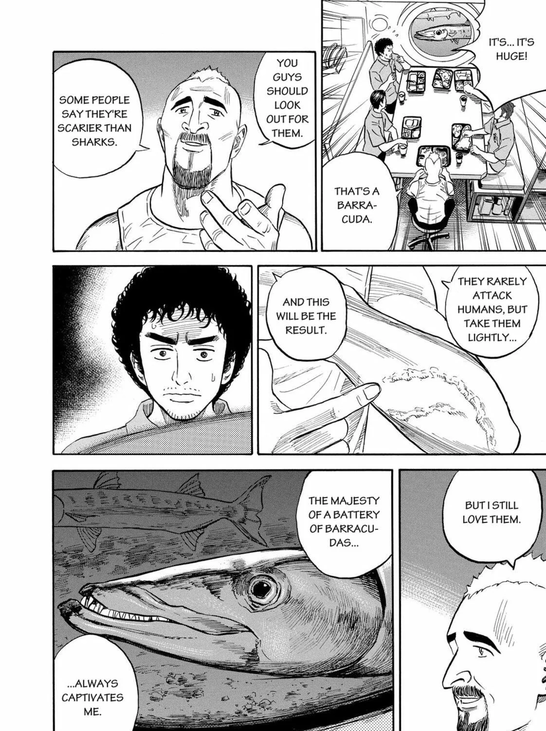 Read Space Brothers chapter 151 image 34 on Lezhin
