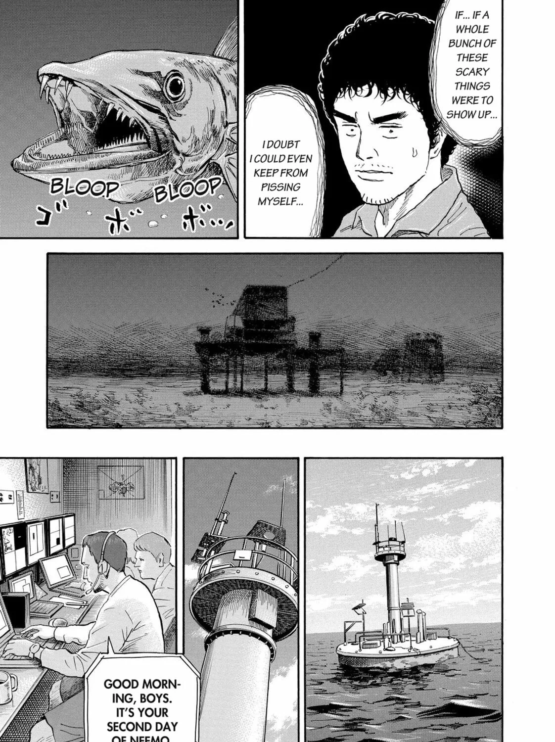 Read Space Brothers chapter 151 image 36 on Lezhin
