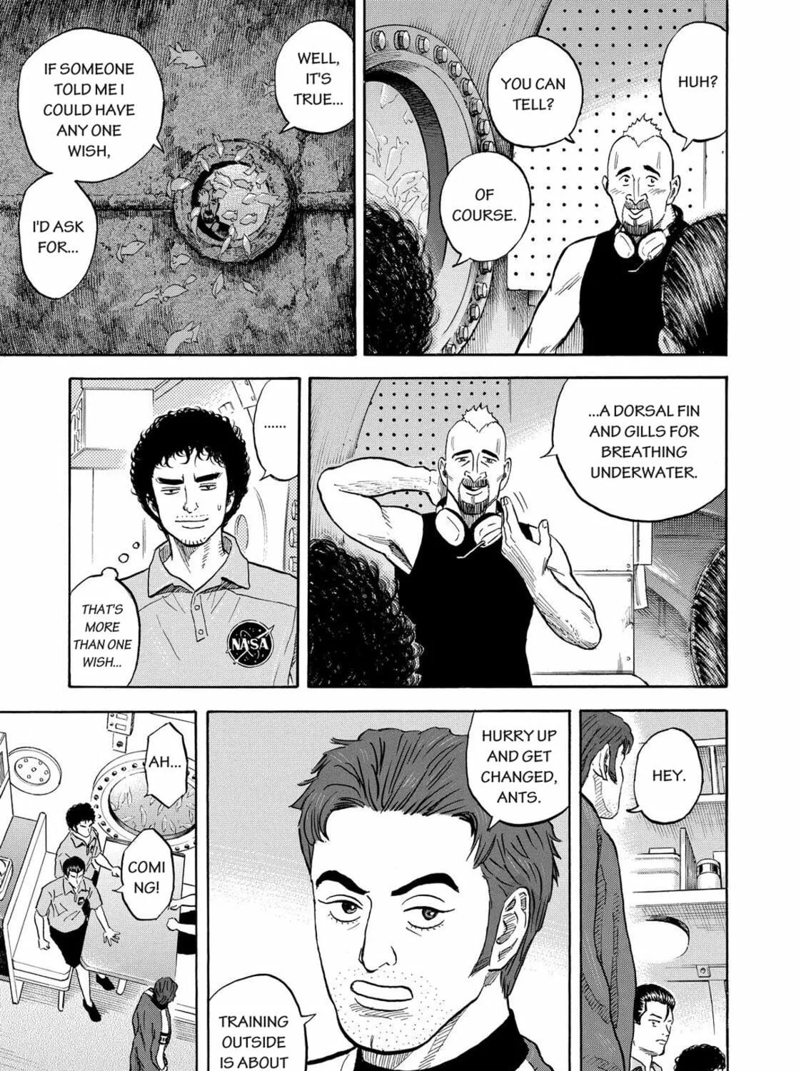 Read Space Brothers chapter 151 image 4 on Lezhin