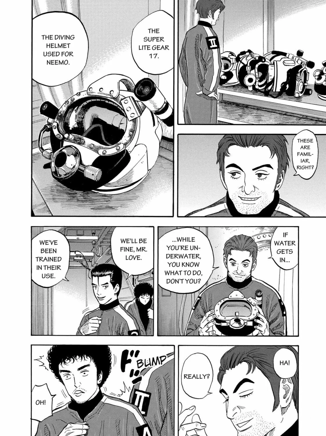 Read Space Brothers chapter 151 image 6 on Lezhin