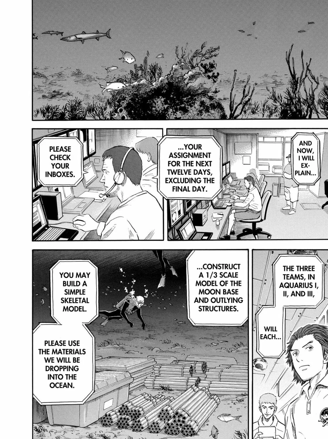Read Space Brothers chapter 152 image 14 on Lezhin