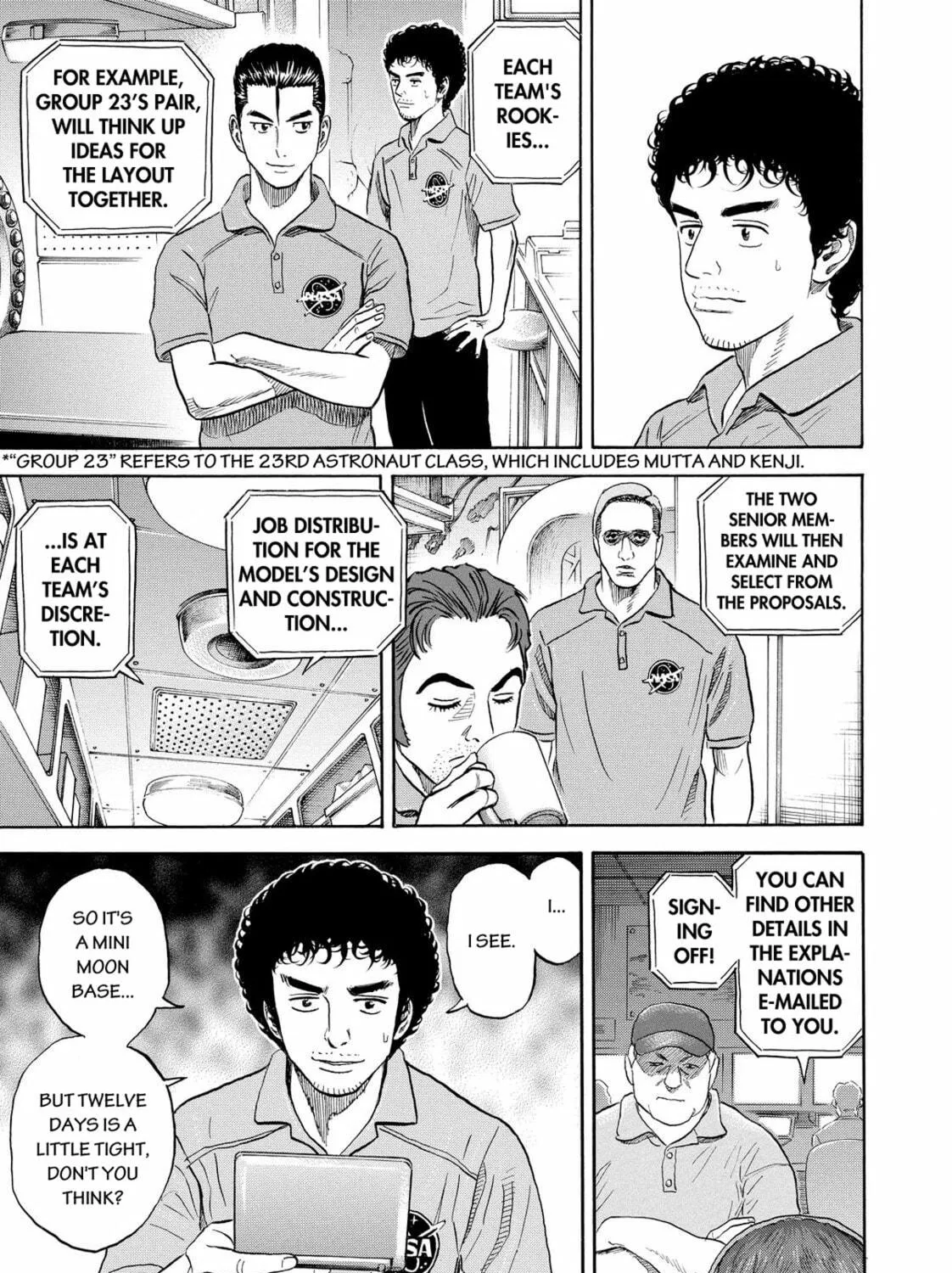 Read Space Brothers chapter 152 image 16 on Lezhin