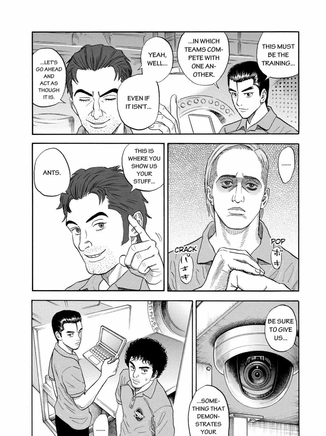 Read Space Brothers chapter 152 image 18 on Lezhin