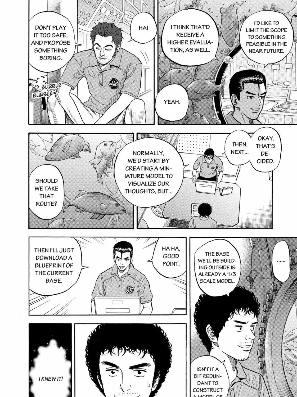 Read Space Brothers chapter 152 image 22 on Lezhin