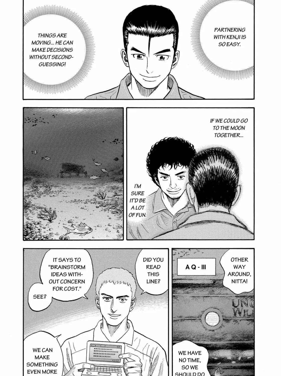 Read Space Brothers chapter 152 image 24 on Lezhin