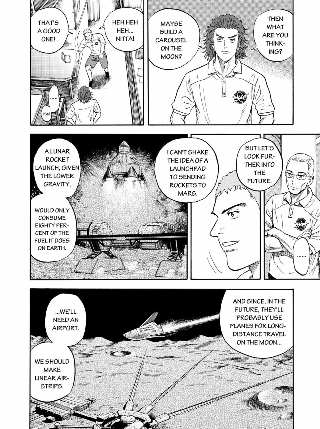 Read Space Brothers chapter 152 image 26 on Lezhin