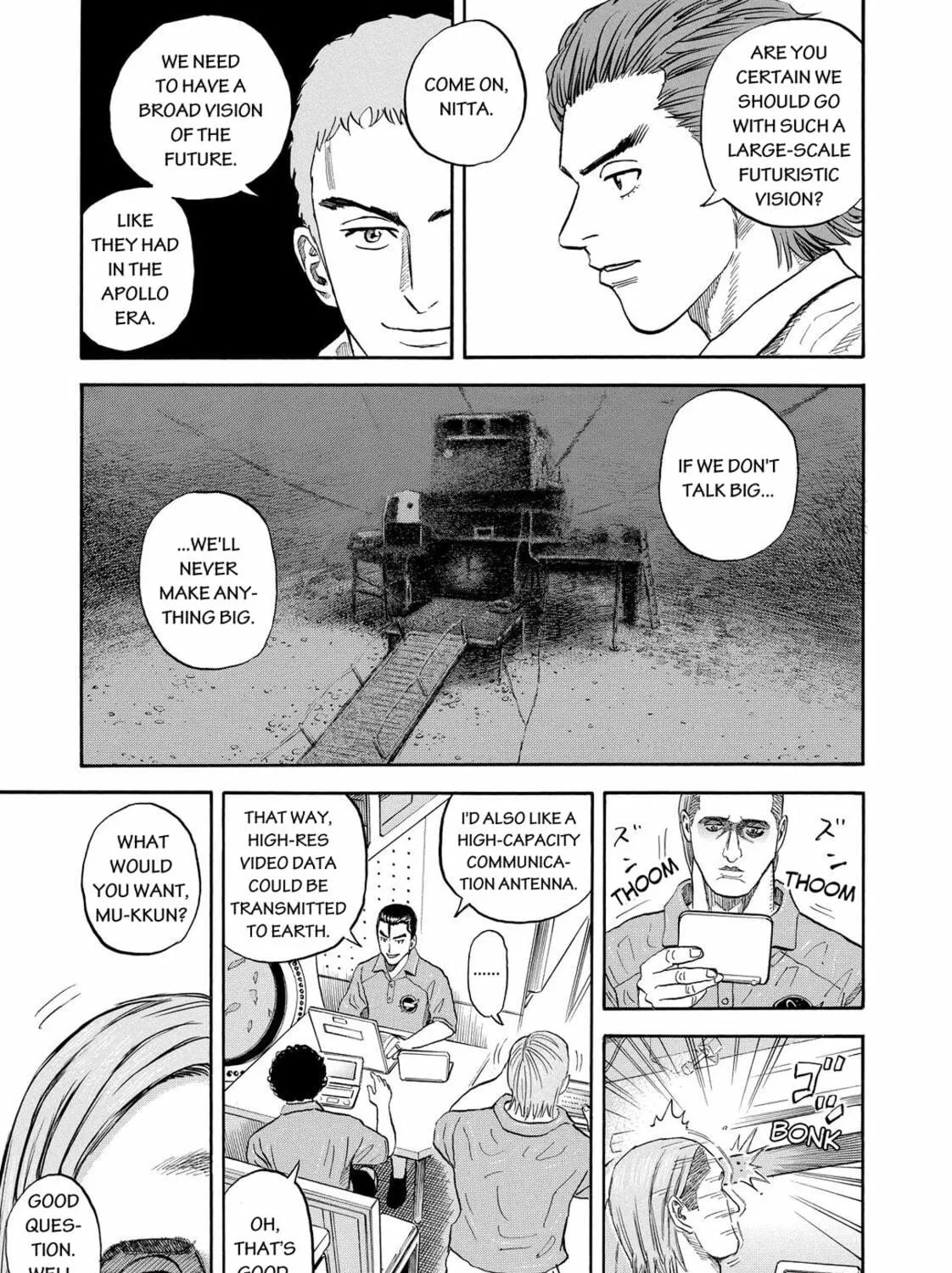 Read Space Brothers chapter 152 image 28 on Lezhin