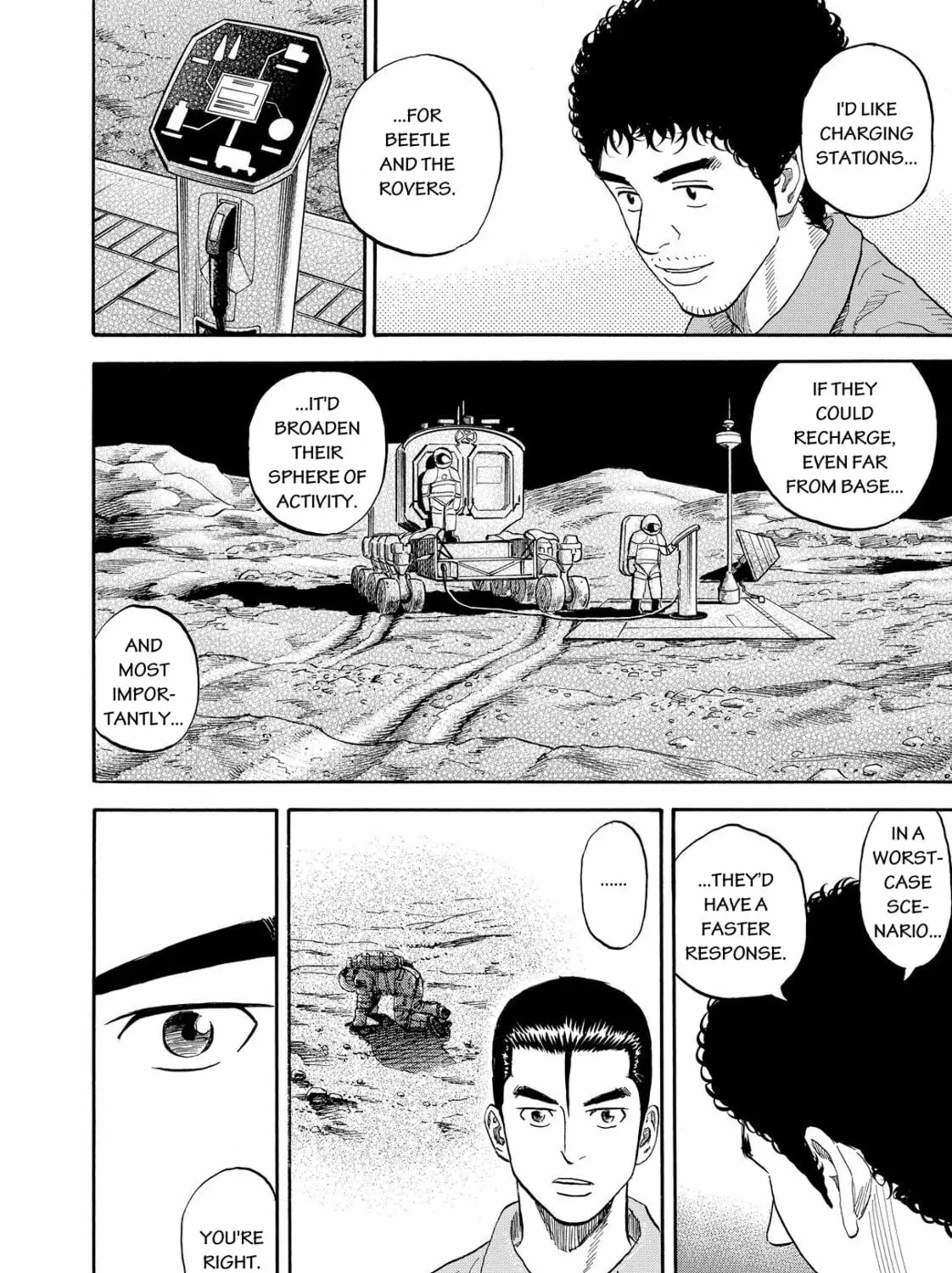 Read Space Brothers chapter 152 image 30 on Lezhin