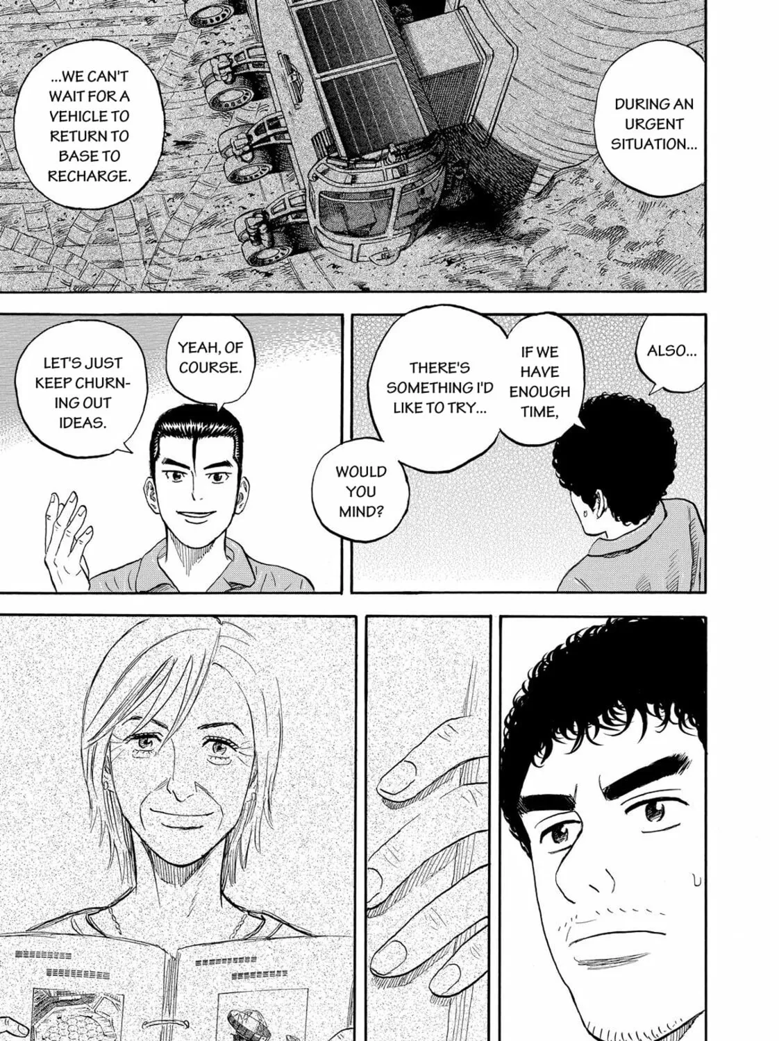 Read Space Brothers chapter 152 image 32 on Lezhin