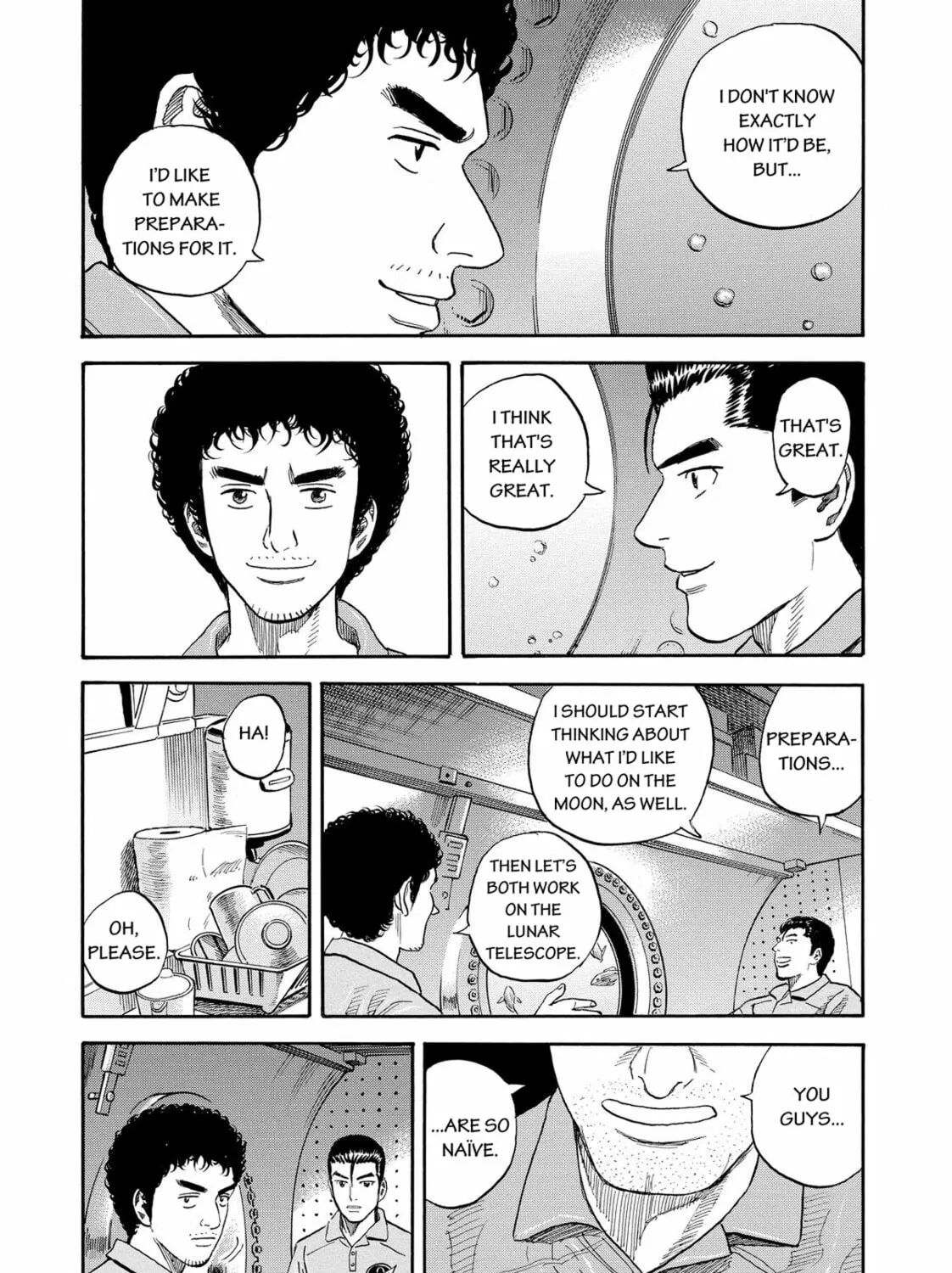 Read Space Brothers chapter 152 image 36 on Lezhin