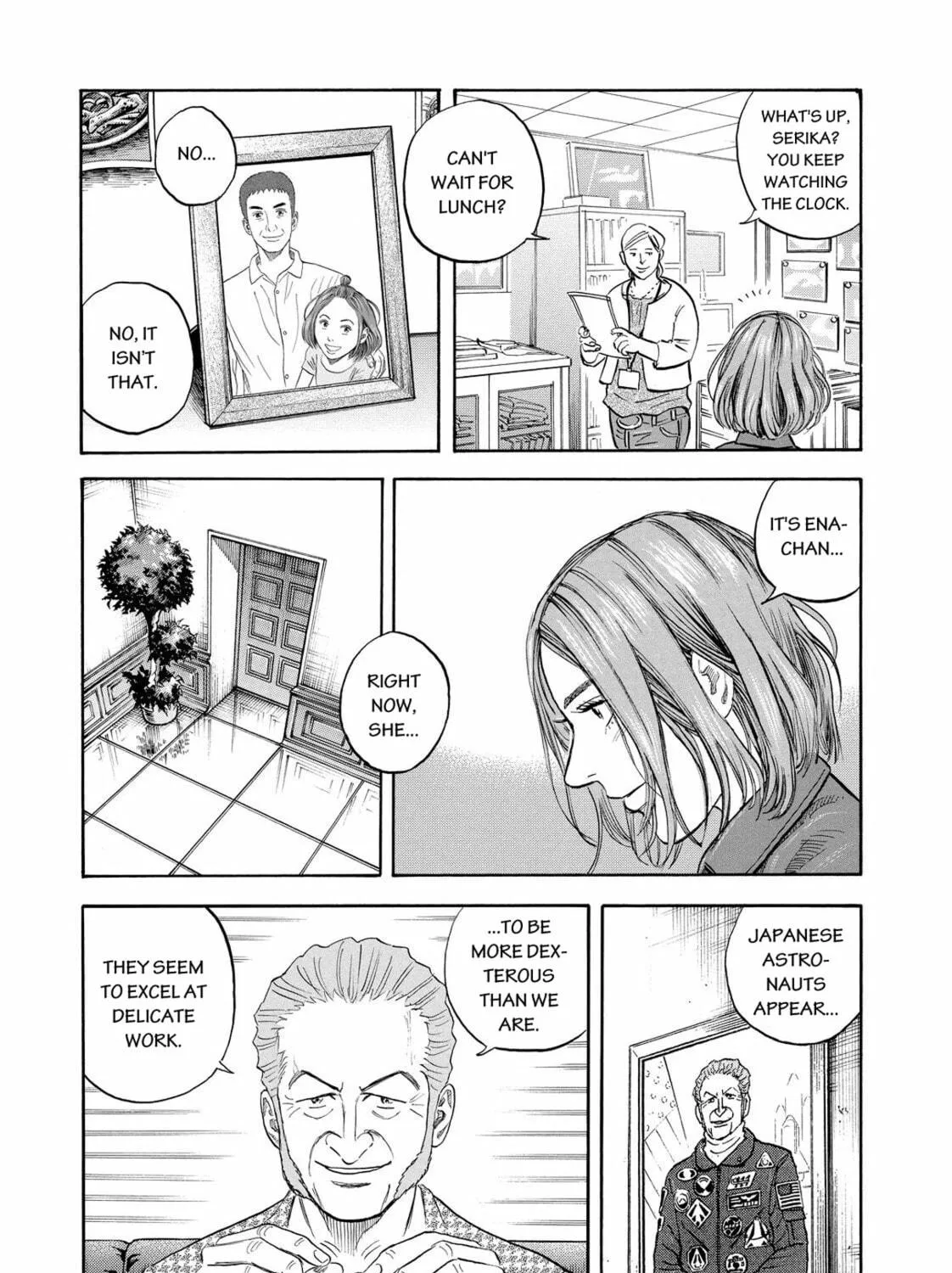 Read Space Brothers chapter 152 image 4 on Lezhin