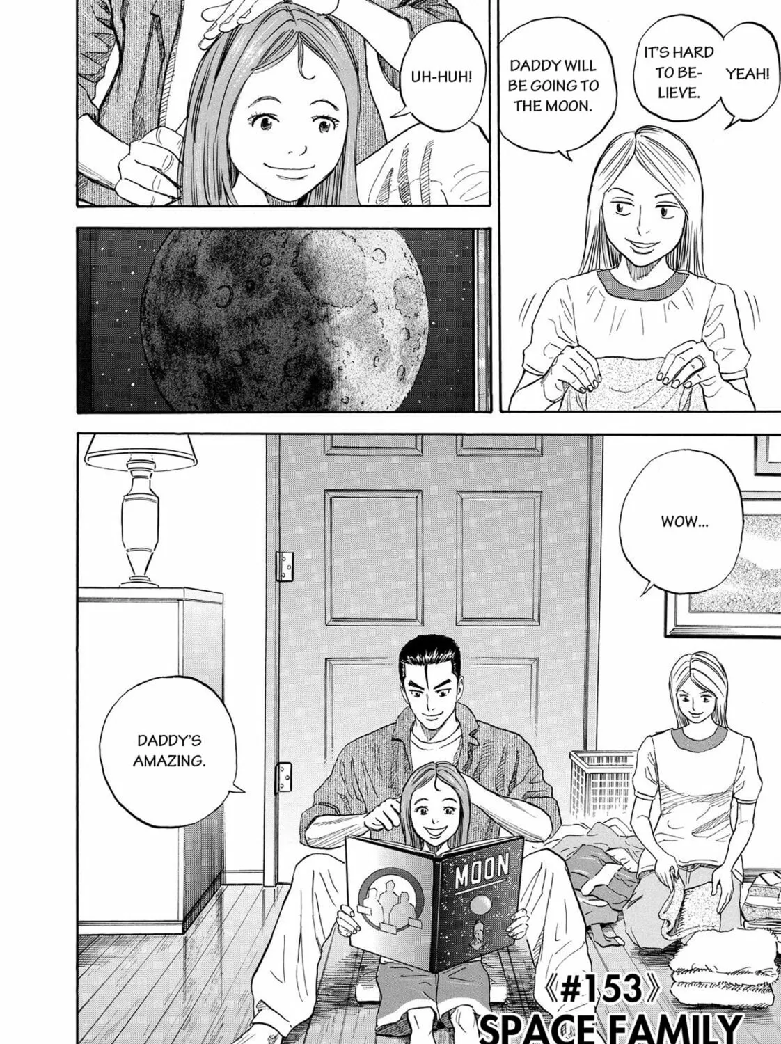 Read Space Brothers chapter 153 image 2 on Lezhin