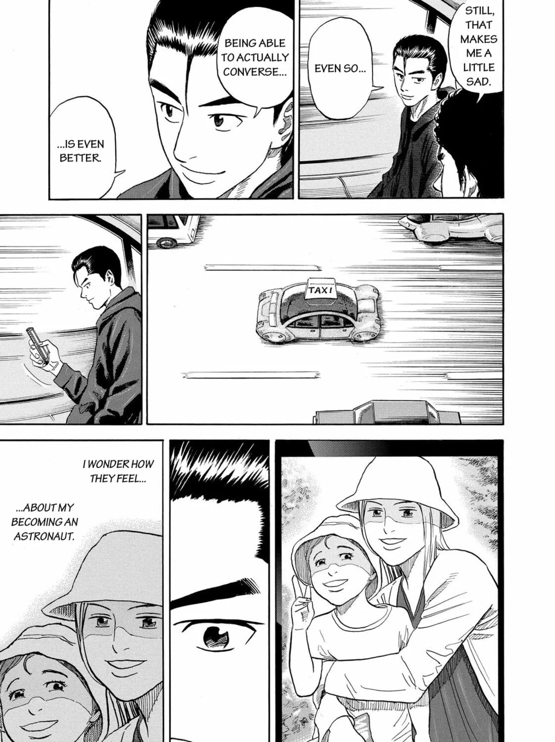 Read Space Brothers chapter 153 image 20 on Lezhin