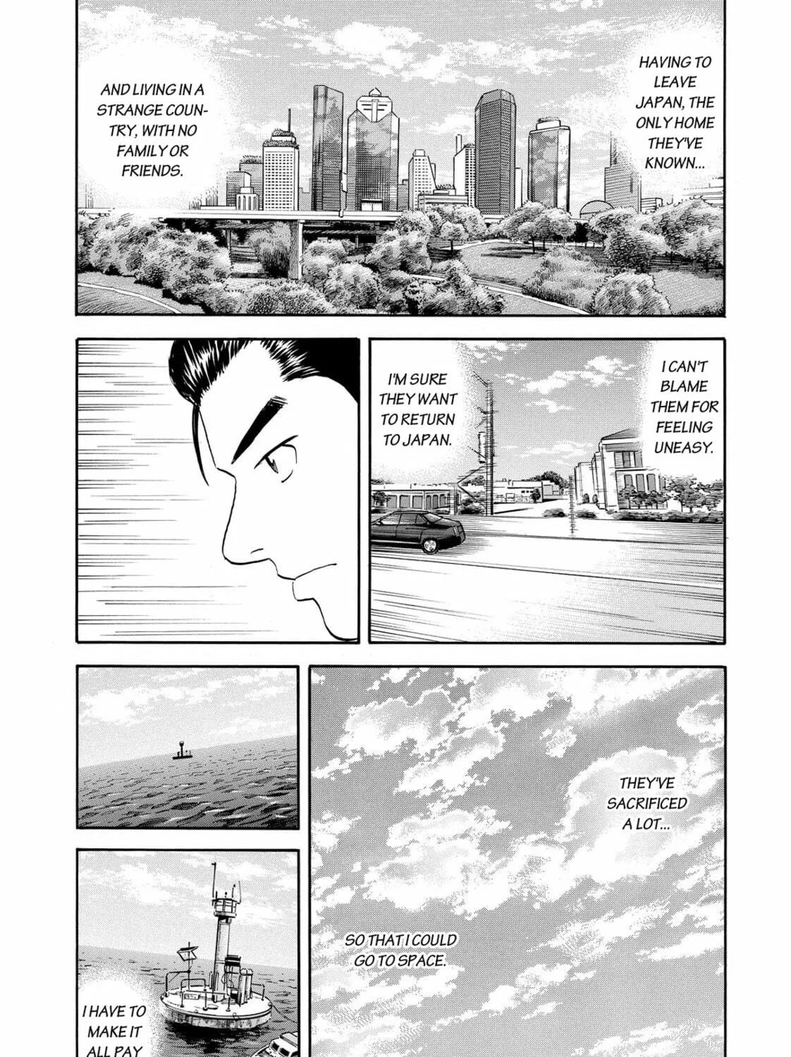 Read Space Brothers chapter 153 image 22 on Lezhin