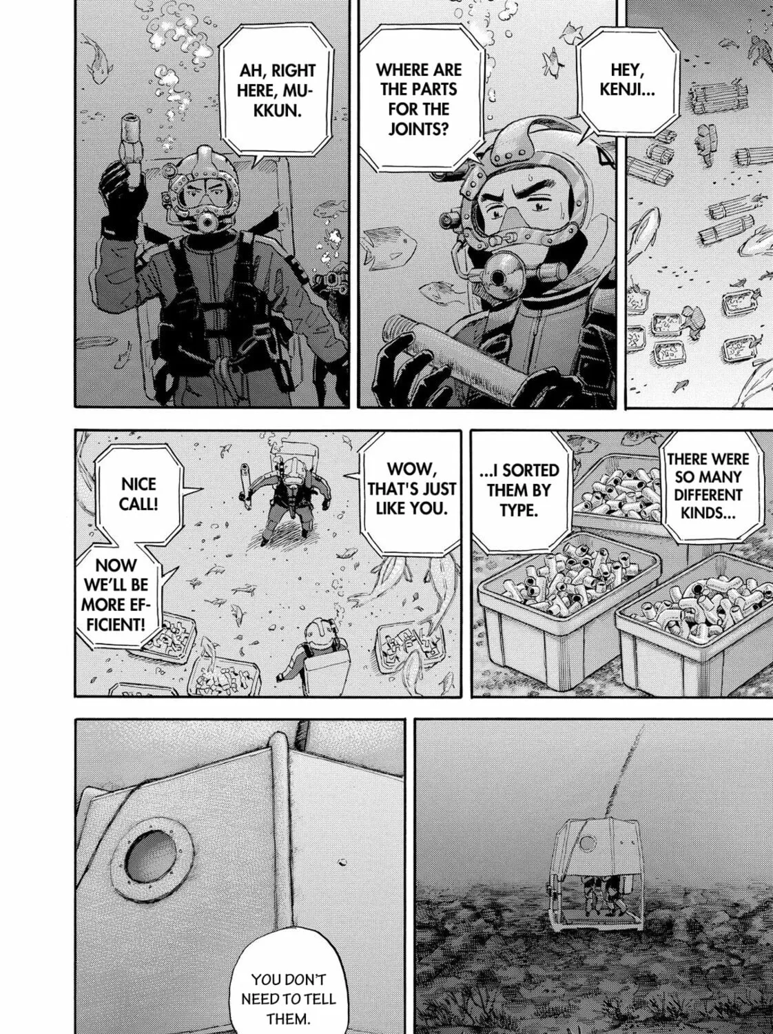 Read Space Brothers chapter 153 image 26 on Lezhin