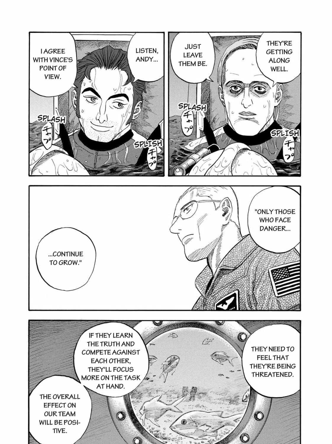 Read Space Brothers chapter 153 image 28 on Lezhin